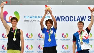 緒方良行が金、野中生萌が銀メダルを獲得／ワールドゲームズ2017 ヴロツワフ大会【ボルダリング】