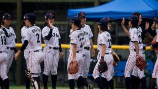 侍J女子代表が開幕4連勝で初アジア女王決定、吉井主将「実感がありません」