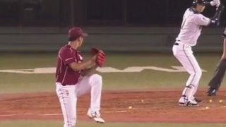 楽天、10連敗でストップ　「連敗ストッパー」ドラ1藤平が7回無失点8Kの快投