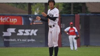 侍ジャパンが3回に打者11人7安打の猛攻で一挙6得点　リード7点に広げる