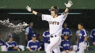 宇佐見同点弾＆寺内サヨナラ弾！読売巨人が乱打戦を制す！