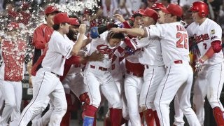 安部サヨナラ弾！広島東洋が劇的勝利で天王山初戦を勝利！優勝マジック再点灯！