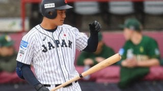 清宮、待望の大会初本塁打　高校通算記録更新に「110号って響きもいい」