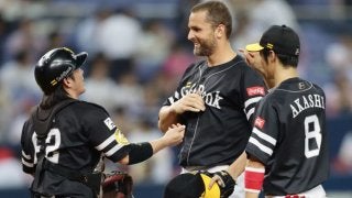 福岡ソフトバンクが松田延長V打で優勝マジック11！サファテに日本新47セーブ！