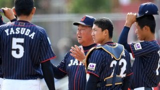 侍ジャパン小枝監督、清宮の一発に安堵「追い込んだ方が良いタイプかも」