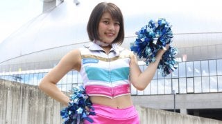 「北海道発 チア名鑑」最年少合格から積んだ努力、MCにも注力する19歳