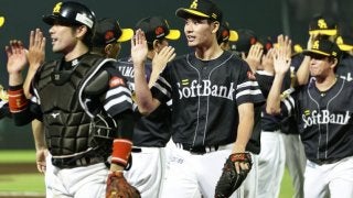 武田今季初完封で福岡ソフトバンクが6連勝！優勝マジック10！