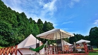 夏季連休キャンプ場予約、予約件数と単価が大幅上昇