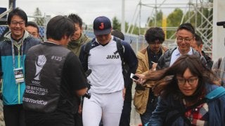 日本、スーパーR初戦は豪州戦　清宮への注目度上昇、カナダラジオ局も取材