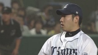 西武菊池、4度目完封で14勝目！　自己最速タイ158キロ＆抜群スライダー