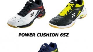 ヨネックス、激しいフットワークを支えるバドミントンシューズ「パワークッション65Z」発売