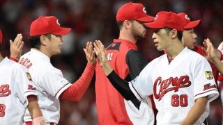 鯉強し！広島東洋が逆転勝ち！首位攻防戦3連勝で優勝マジック8！