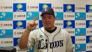 西武山川、8月は打撃“6冠”で初の月間MVPも「全くレギュラーとは言えない」