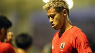 【日本代表 コラム】失意のサウジ戦。本田圭佑は最後に笑えるか
