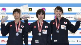 森秋彩が金！日本女子が再び表彰台を独占／世界ユース選手権 インスブルック2017【リード／ユースB】