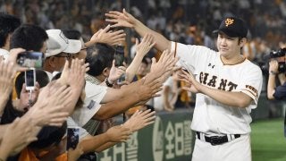 菅野が今季5度目の完投勝利！読売巨人が快勝！
