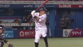 ロッテ中村、守備のミス後に反撃2ラン「何とかしたい思いはあった」