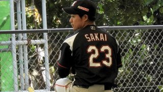 ロッテルーキー酒居が初黒星　伊東監督「大胆さがなかった」