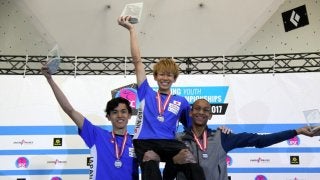 緒方良行が二冠達成！田中修太も金。白石阿島は大会3連覇／世界ユース選手権 インスブルック2017【リード／ジュニア&ユースA】