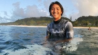 EPARKスポーツキャラバン「プロサーファー仲村拓久未による波乗り体験教室」開催