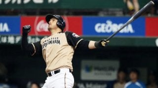 レアード値千金弾！加藤8回途中無失点！北海道日本ハムが完封リレー！