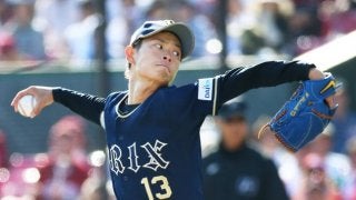 杉本が先頭打者弾！山岡が8勝目！オリックスが逃げ切り勝ち！