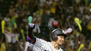 鳥谷が劇的打！阪神が土壇場でサヨナラ勝ち！