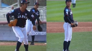 侍U-18で秀岳館2枚看板リレー、田浦から継いだ川端「コンビやから任せろ」