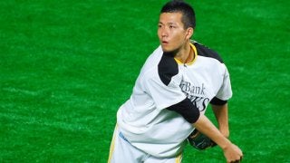 自己最多13勝目のホークス千賀、7回2死満塁で頭をよぎった1年前の光景