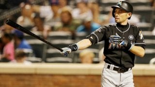 イチロー代打で四球、9回に勝ち越し機を演出するも、チームはサヨナラ負け