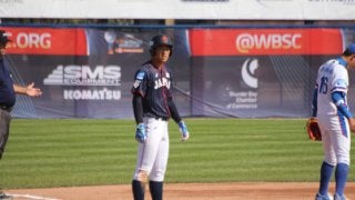 敗戦の中で気を吐いたU-18侍、3安打の櫻井「選ばれたからには責任もある」