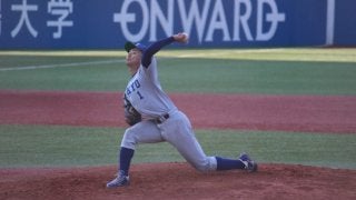 東大・宮台康平が昨春以来の完投も8失点。立大連覇へ連勝発進【東京六大学野球】