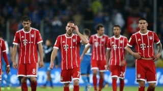 王者バイエルンが3戦目で黒星、アンチェロッティ監督は「チャンスを生み出せなかった」と悔やむ