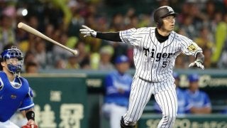 サヨナラ打の阪神・伊藤隼「正直、足が震えてました」