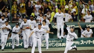 阪神が連夜のサヨナラ勝ち！代打・伊藤隼のV打で乱打戦に終止符！
