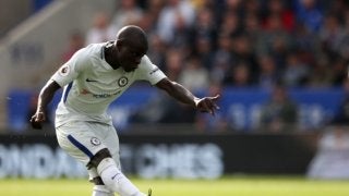 カンテが古巣相手に決勝弾、チェルシーがレスターを下す