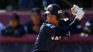 侍ジャパン、追加点で6-0と大量リード　三浦が4回まで1安打8奪三振の快投