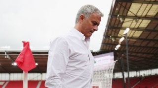 マンUのモウリーニョ監督、開幕連勝ストップも動じず「難しいリーグだと分かっている」