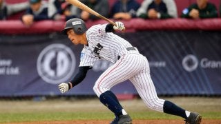 甲子園6発の中村、日の丸で不完全燃焼　大会後に胸中吐露「悔しかった」