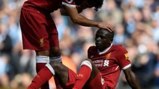 マンCのグアルディオラ監督、飛び蹴り退場のマネに「悪意がないことは分かっている」