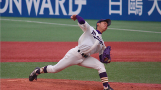 明大・高橋裕也が初勝利！齊藤大将の力投に応えて早明戦制す【東京六大学野球】