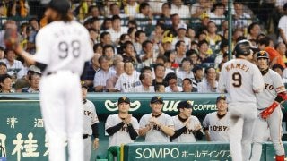 阪神・藤浪が4回4失点、読売巨人・長野が3打点！両者譲らず延長12回ドロー