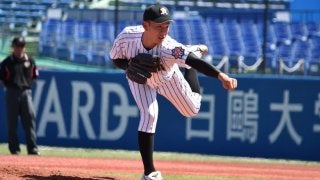 中村稔弥1失点完投勝利！3季ぶりのリーグ優勝へ亜大白星発進！【東都大学野球 秋季リーグ戦 1部　日本大学 対亜細亜大学】