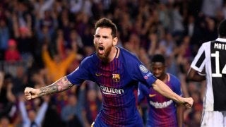 バルセロナがホームで勝利、メッシが全得点に絡む活躍