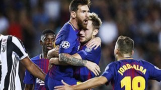 「メッシ依存症」のバルサ。ユーベに圧勝も、もしエースを欠いたら…