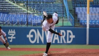 山城大智とドラフト候補右腕・嘉陽宗一郎の継投で亜大連勝！日大4連敗【東都大学野球 秋季リーグ戦 1部　日本大vs亜細亜大】