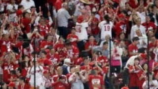 広島東洋が松山＆バティスタの活躍で逆転勝ち！優勝は16日以降に持ち越し！