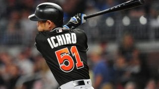 【MLB】イチロー米史上最年長中堅スタメン更新、43歳327日で鮮やかな左前ヒット