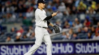 【MLB】田中将大が日米150勝へ7回2失点快投、ジャッジ2連発、大量援護で白星権利