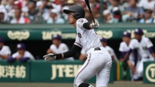 山﨑武司が打撃理論でみる「夏の甲子園、ドラフト候補７人」の将来性